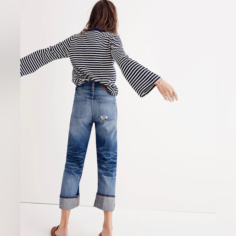 Madewell x Rivet & Thread Worker Legendary Japanese Selvedge Jeans